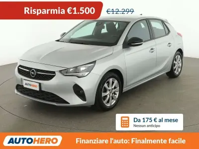Occasion Opel Corsa Edition 75 ch (55 kW) 2022 Argent Citadine