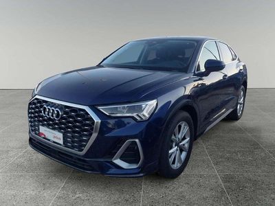 Usata Audi Q3 S-Line 150 CV (110 kW) 2025 Blu/azzurro SUV
