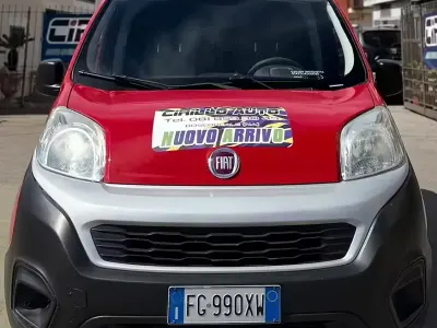 Usata Fiat Fiorino 80 CV (58 kW) 2017 Rosso Monovolume