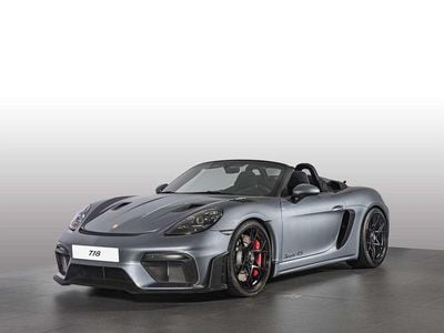 Nuova Porsche 718 Spyder 500 CV (367 kW) 2025 Grigio vanadio Cabrio