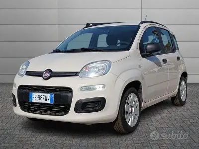 Usata Fiat Panda Easy 69 CV (50 kW) 2016 Bianco Utilitaria