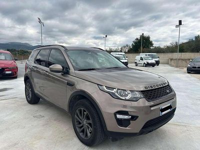 Usata Land Rover Discovery Sport HSE Luxury 190 CV (139 kW) 2015 Beige SUV
