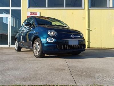 Usata Fiat 500 Lounge 69 CV (50 kW) 2018 Verde Berlina