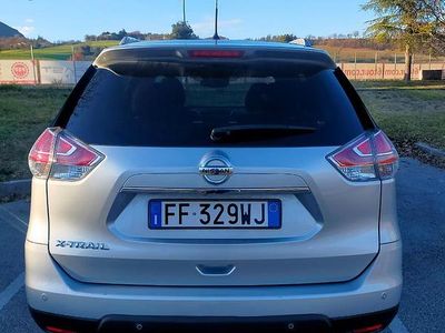 Usata Nissan X-Trail Acenta 131 CV (96 kW) 2017 Grigio SUV