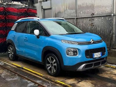 Usata Citroën C3 Aircross PureTech 83 CV (61 kW) 2019 Blu/azzurro SUV