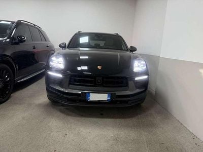 Usata Porsche Macan 265 CV (194 kW) 2023 Nero SUV