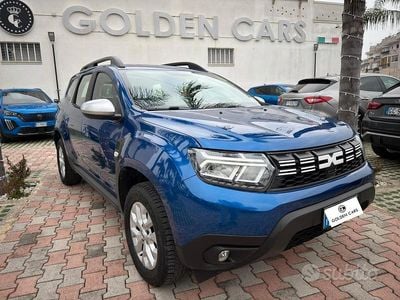 Usata Dacia Duster Comfort 116 CV (85 kW) 2023 Blu SUV