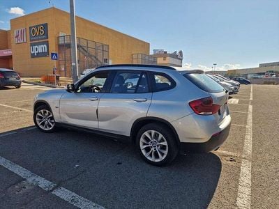Usata BMW X1 177 CV (130 kW) 2011 Grigio SUV