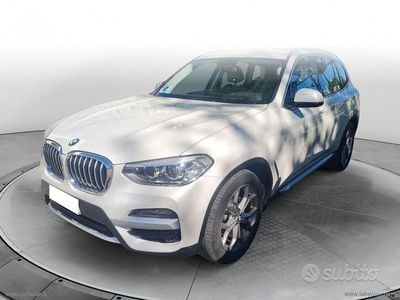 Usata BMW X3 xLine 190 CV (139 kW) 2021 Bianco SUV