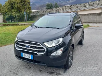 Usata Ford Ecosport ST-Line 125 CV (91 kW) 2018 Nero SUV