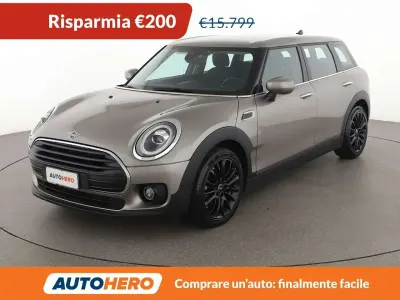 Usata Mini Clubman 102 CV (75 kW) 2020 Grigio Station wagon