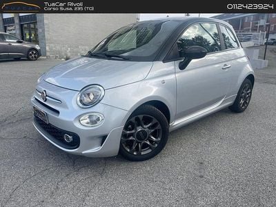 Usata Fiat 500 Sport 69 CV (50 kW) 2021 Argento Berlina