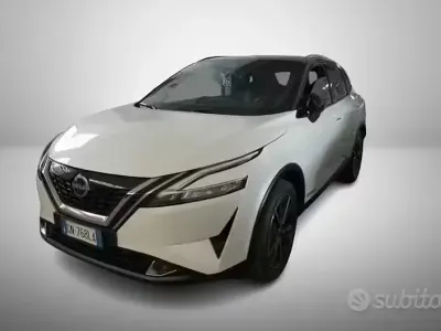 Usata Nissan Qashqai Tekna 158 CV (116 kW) 2023 Nero SUV