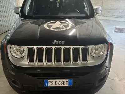 Usata Jeep Renegade Limited 120 CV (88 kW) 2018 Nero SUV