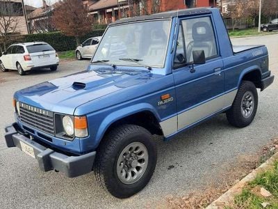 Usata Mitsubishi Pajero Top 95 CV (69 kW) 1990 Blu/azzurro SUV