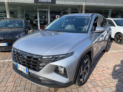 Usata Hyundai Tucson 136 CV (100 kW) 2023 Argento SUV
