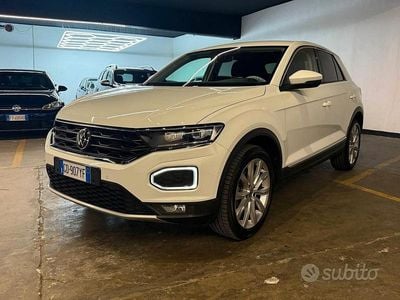 Usata VW T-Roc Advance 150 CV (110 kW) 2021 Bianco SUV