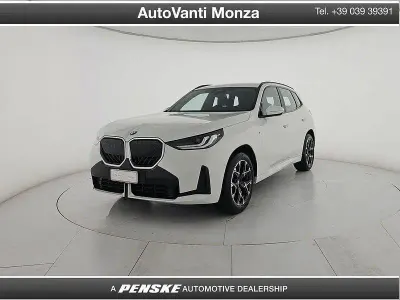 Usata BMW X3 M Sport 197 CV (144 kW) 2025 Bianco SUV