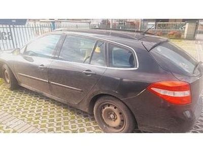 Usata Renault Laguna III 150 CV (110 kW) 2010 Nero Station wagon