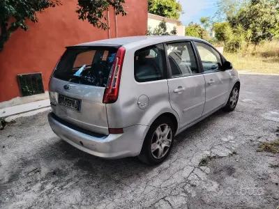 Usata Ford C-MAX 109 CV (80 kW) 2009 Grigio Monovolume