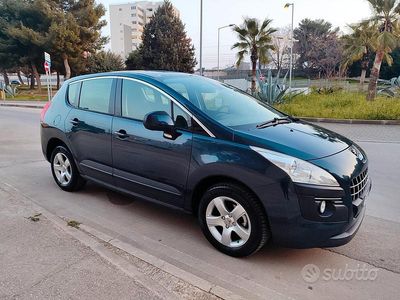 Usata Peugeot 3008 Active 112 CV (82 kW) 2012 Blu Station wagon