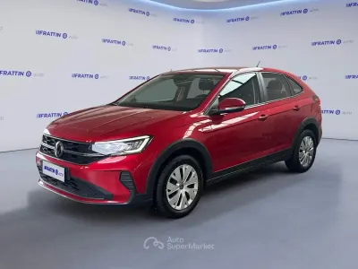 Brugt VW Taigo Edition 95 HK (69 kW) 2022 Rød SUV