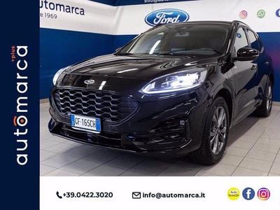 Usata Ford Kuga ST-Line X 225 CV (165 kW) 2021 Nero SUV