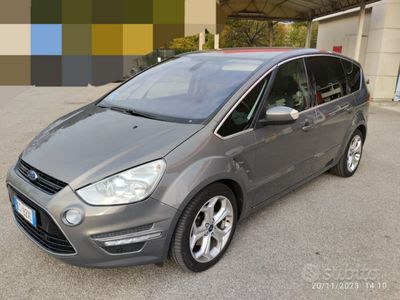 usata Ford S-MAX 2.0 diesel cambio AUTOMATICO