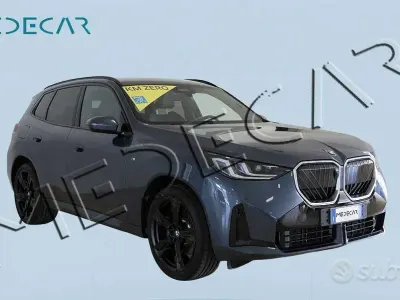 Usata BMW X3 M Sport 197 CV (144 kW) 2024 Blu SUV