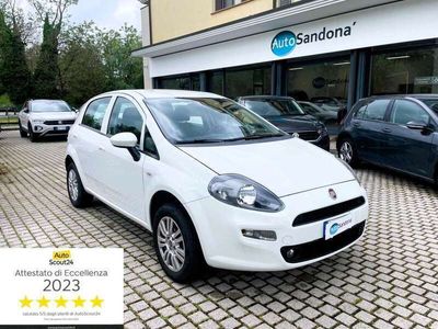 usata Fiat Punto Punto5p 1.4 natural power Lounge 70cv OK NEOPATEN