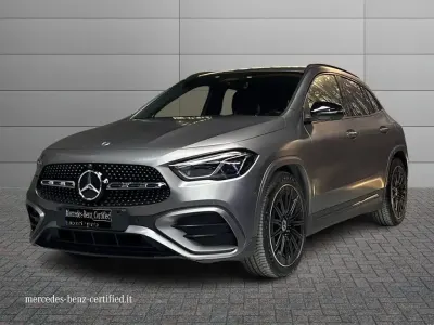 Usata Mercedes GLA220 AMG Line Premium Plus 190 CV (139 kW) 2024 Grigio montagna SUV