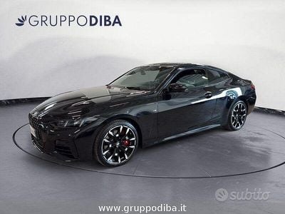 Usata BMW 420 M Sport 190 CV (139 kW) 2025 Grigio Coupé