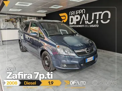 Usata Opel Zafira