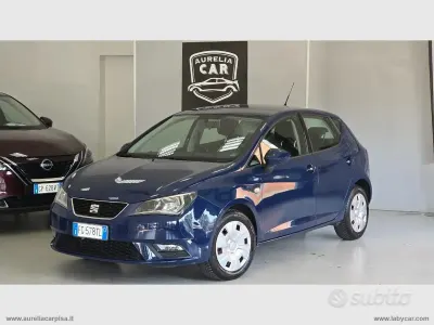 Usata Seat Ibiza Style 75 CV (55 kW) 2016 Blu Berlina