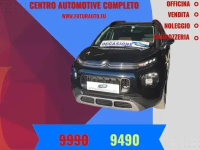 Usata Citroën C3 Aircross PureTech 110 CV (80 kW) 2018 Nero SUV