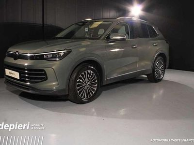 Usata VW Tiguan Elegance 150 CV (110 kW) 2025 Verde SUV