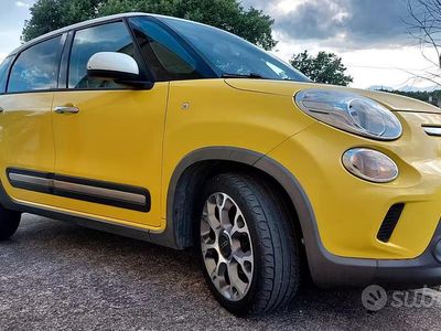 Usata Fiat 500L Trekking 85 CV (62 kW) 2014 Monovolume