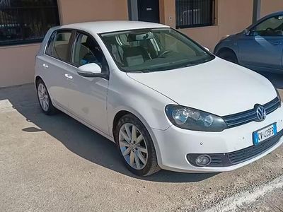 Usata VW Golf VI 2010 Bianco Utilitaria