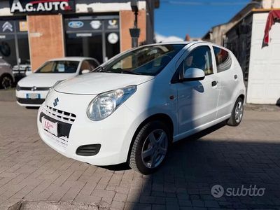 Usata Suzuki Alto GLX 68 CV (50 kW) 2013 Bianco Utilitaria