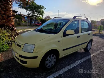 Usata Fiat Panda Dynamic 69 CV (50 kW) 2010 Giallo Utilitaria