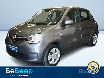 Usata Renault Twingo Zen 60 kW (82 CV) 2020 Grigio Utilitaria