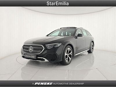 Usata Mercedes E220 Premium Plus 197 CV (144 kW) 2025 Nero Station wagon
