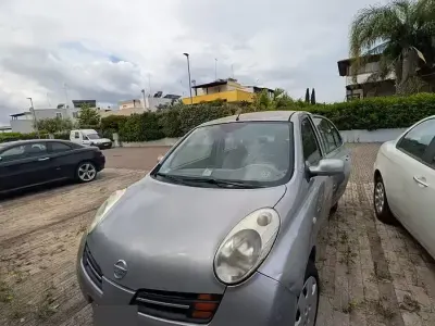 Usata Nissan Micra 82 CV (60 kW) 2004 Grigio Utilitaria
