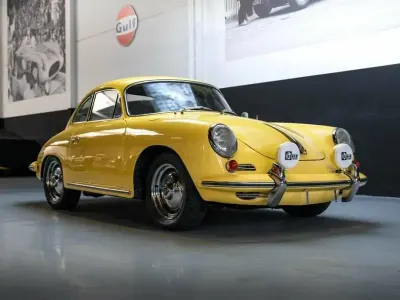 Usata Porsche 356 B 102 CV (75 kW) 1963 Giallo Coupé