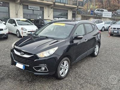 Usata Hyundai ix35 Xpossible 115 CV (84 kW) 2013 Nero SUV