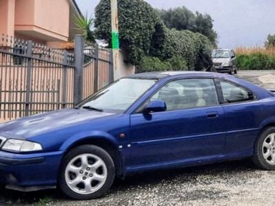 Usata Rover 216 122 CV (89 kW) 1995 Blu Coupé