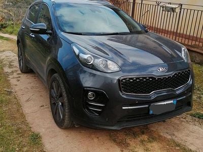 Usata Kia Sportage 141 CV (103 kW) 2017 Grigio SUV