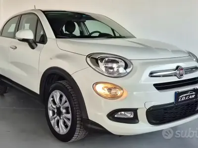 Gebraucht Fiat 500X Pop Star 140 PS (102 kW) 2017 Weiß SUV