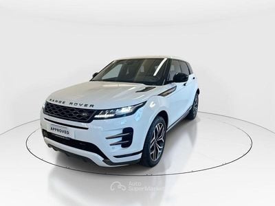Begagnad Land Rover Range Rover evoque R-Dynamic 204 HK (150 kW) 2022 Vit SUV