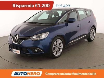 Usata Renault Grand Scénic IV Business 120 CV (88 kW) 2019 Blu Monovolume